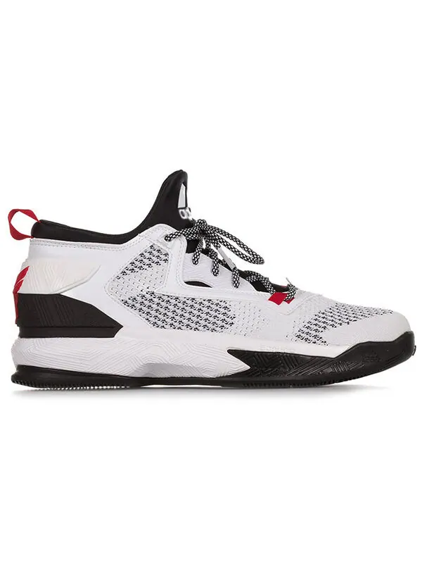 Кроссовки d lillard 2 шт. Adidas — изображение 2 из 4, белый/черный/красный