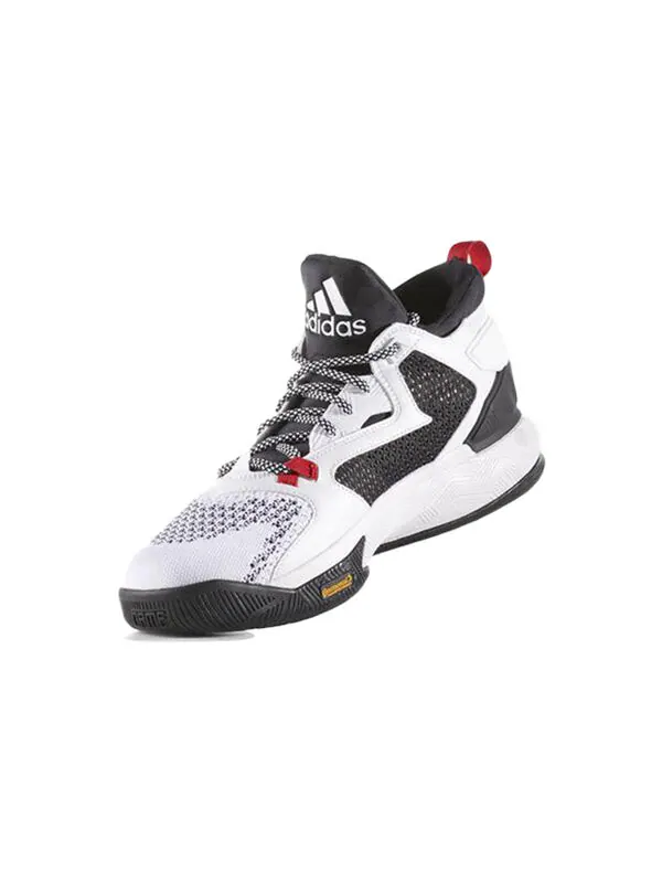 Кроссовки d lillard 2 шт. Adidas — изображение 3 из 4, белый/черный/красный