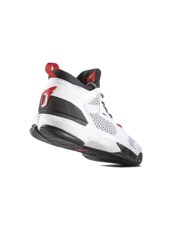 Кроссовки d lillard 2 шт. Adidas — изображение 4 из 4, белый/черный/красный