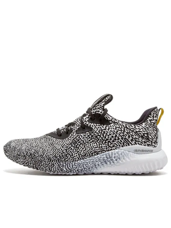 Кроссовки alphabounce Adidas — изображение 1 из 4, черный