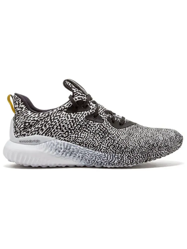 Кроссовки alphabounce Adidas — изображение 2 из 4, черный
