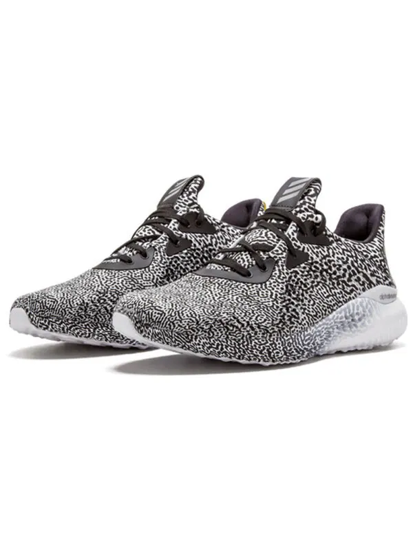 Кроссовки alphabounce Adidas — изображение 3 из 4, черный