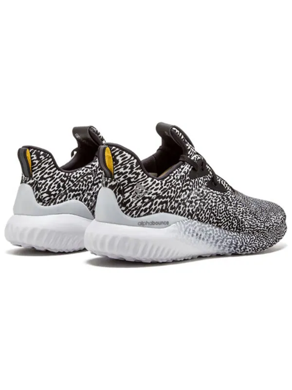 Кроссовки alphabounce Adidas — изображение 4 из 4, черный