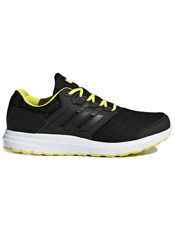 Кроссовки galaxy 4 Adidas — изображение 2 из 4, черный/желтый