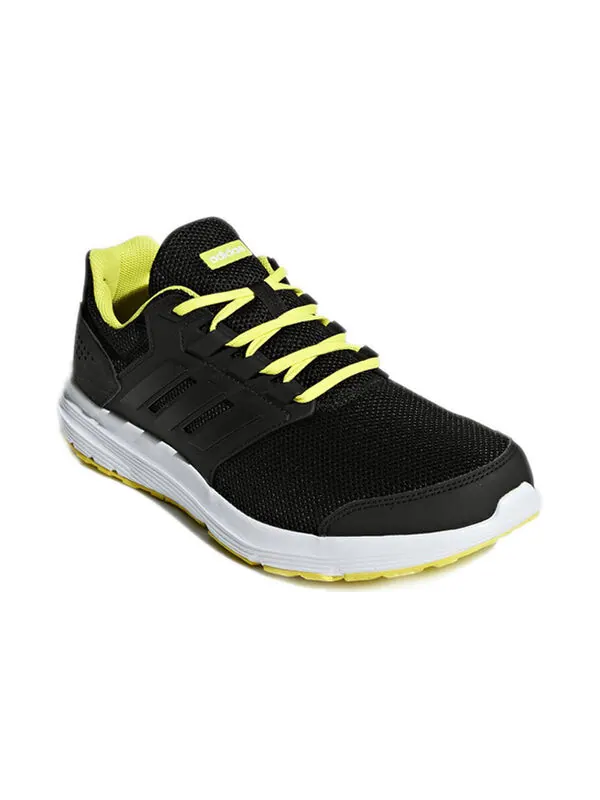 Кроссовки galaxy 4 Adidas — изображение 3 из 4, черный/желтый
