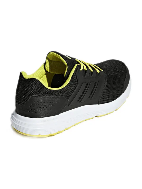 Кроссовки galaxy 4 Adidas — изображение 4 из 4, черный/желтый