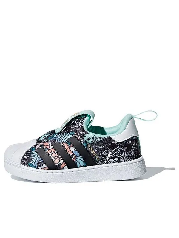 Кроссовки оригинальные superstar 360 i Adidas — изображение 1 из 4, зеленый