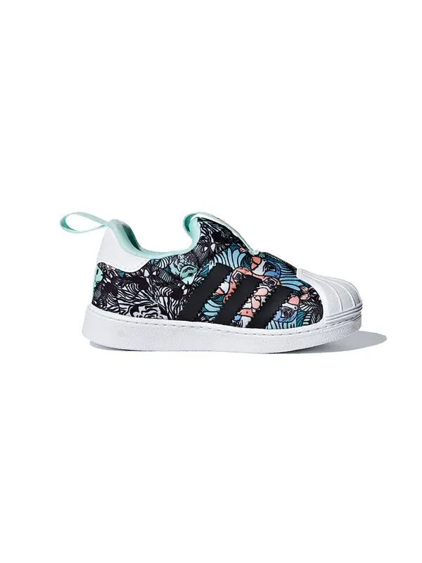 Кроссовки оригинальные superstar 360 i Adidas — изображение 2 из 4, зеленый