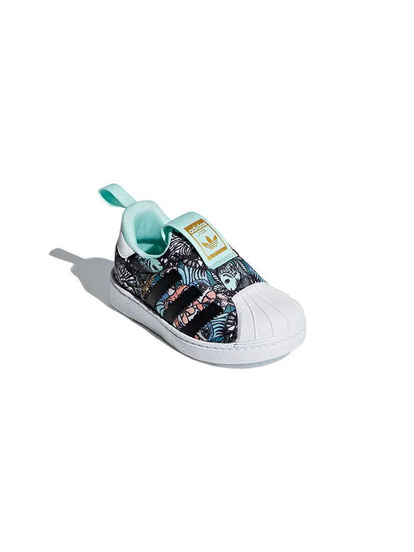 Кроссовки оригинальные superstar 360 i Adidas — изображение 3 из 4, зеленый
