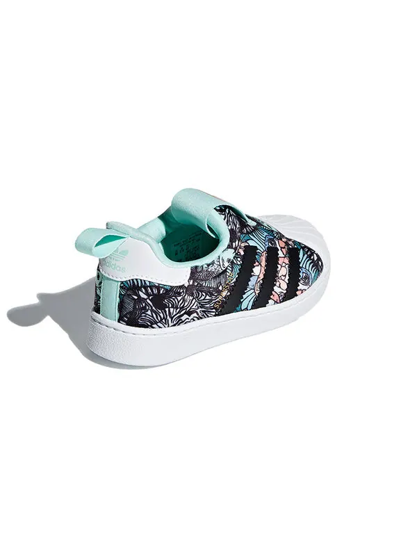 Кроссовки оригинальные superstar 360 i Adidas — изображение 4 из 4, зеленый