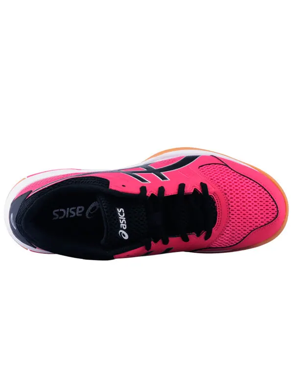 Кроссовки гель ракета 8 Asics — изображение 3 из 4, розовый/черный