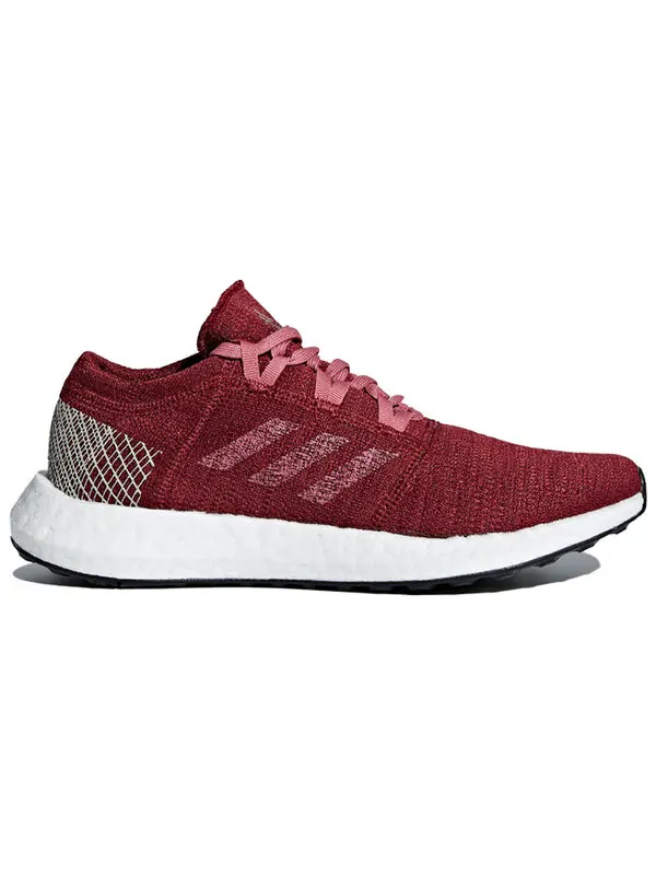 Кроссовки pureboost go Adidas — изображение 2 из 4, красный