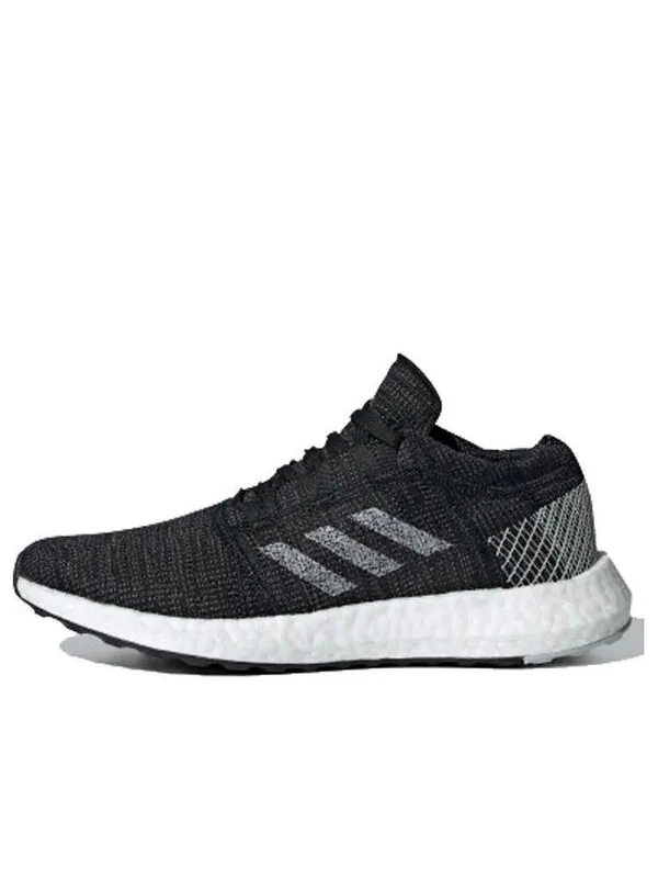 Кроссовки pureboost go 'grey' Adidas — изображение 1 из 4, серый