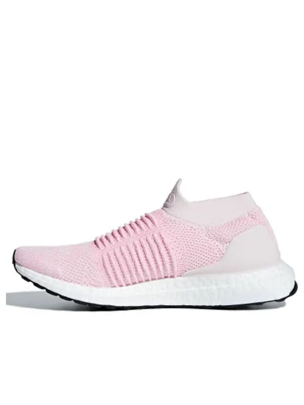 Кроссовки ultraboost без шнурков Adidas — изображение 1 из 4, розовый