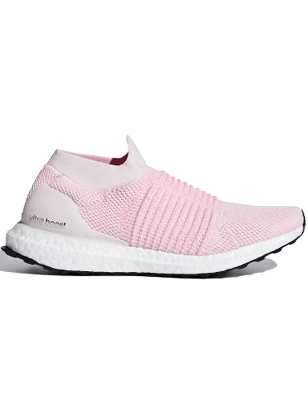 Кроссовки ultraboost без шнурков Adidas — изображение 2 из 4, розовый