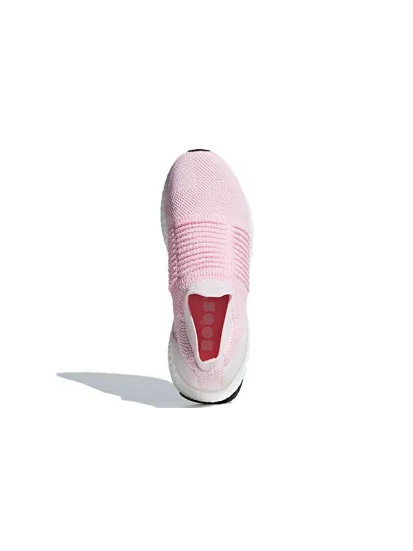 Кроссовки ultraboost без шнурков Adidas — изображение 3 из 4, розовый