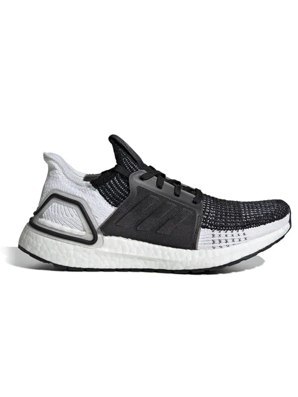 Кроссовки ультрабуст 19 Adidas — изображение 2 из 4, черный/белый