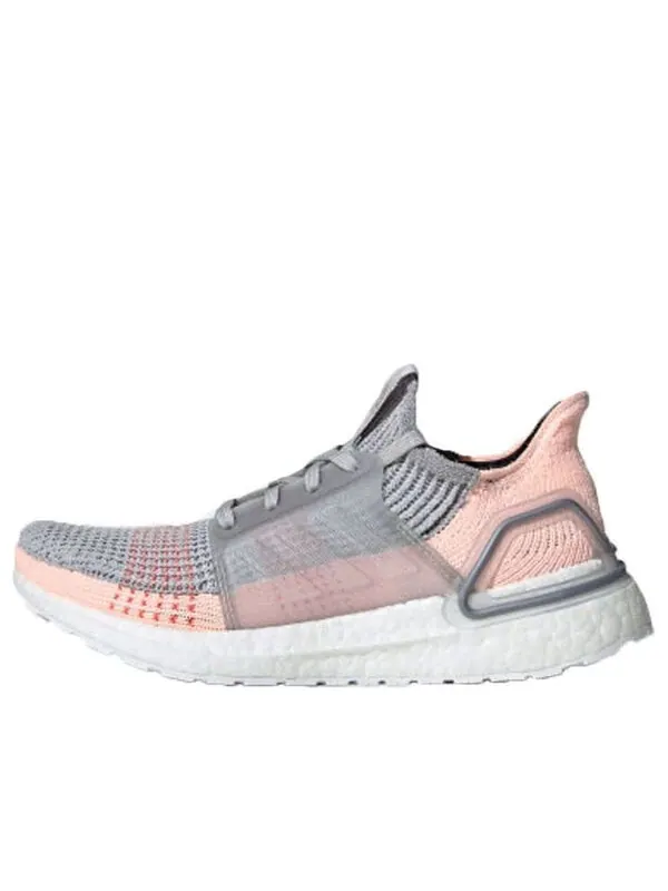 Кроссовки ультрабуст 19 Adidas — изображение 1 из 4, розовый/серый