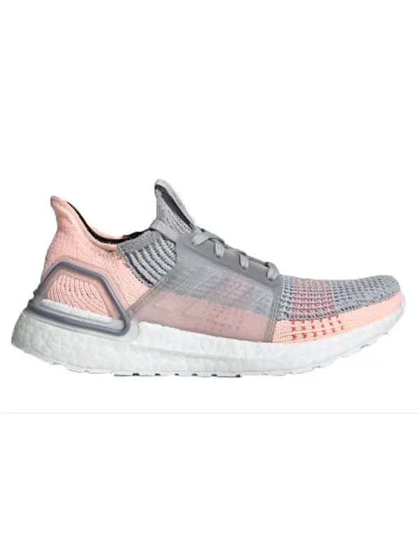 Кроссовки ультрабуст 19 Adidas — изображение 2 из 4, розовый/серый