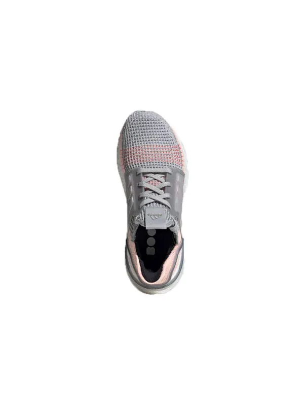 Кроссовки ультрабуст 19 Adidas — изображение 3 из 4, розовый/серый