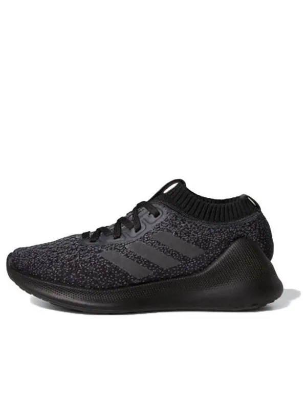 Кроссовки purebounce j трикотажные низкие повседневные Adidas — изображение 1 из 4, черный