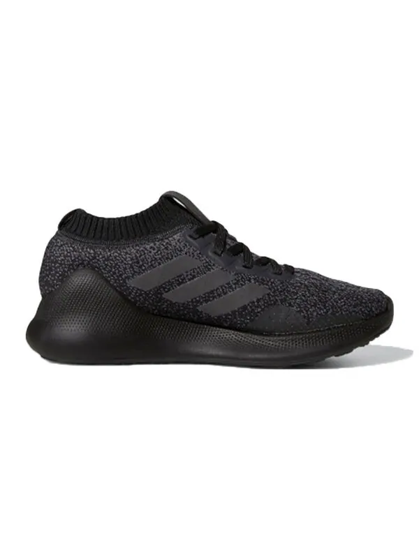 Кроссовки purebounce j трикотажные низкие повседневные Adidas — изображение 2 из 4, черный