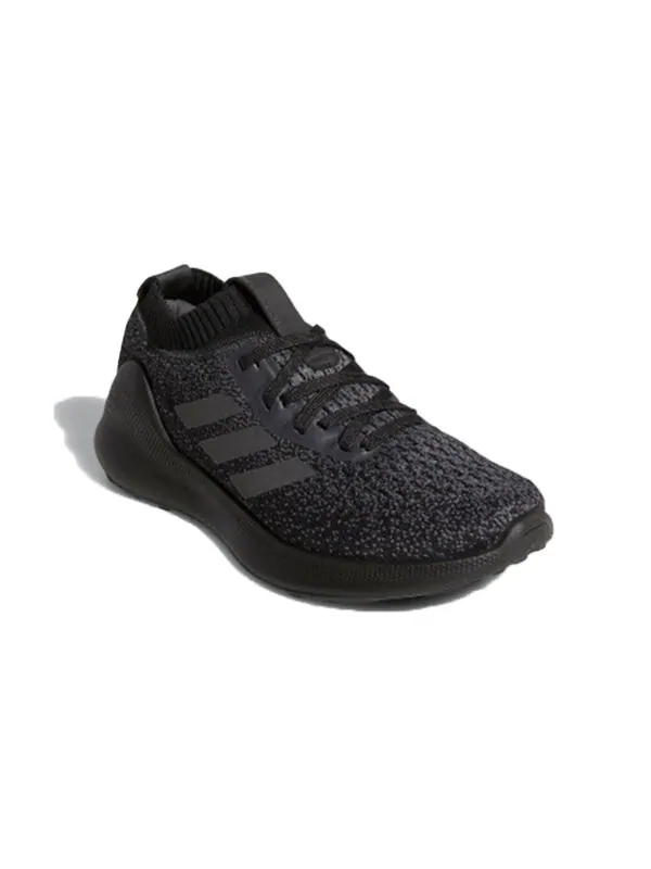 Кроссовки purebounce j трикотажные низкие повседневные Adidas — изображение 3 из 4, черный