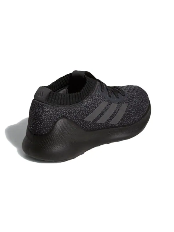 Кроссовки purebounce j трикотажные низкие повседневные Adidas — изображение 4 из 4, черный