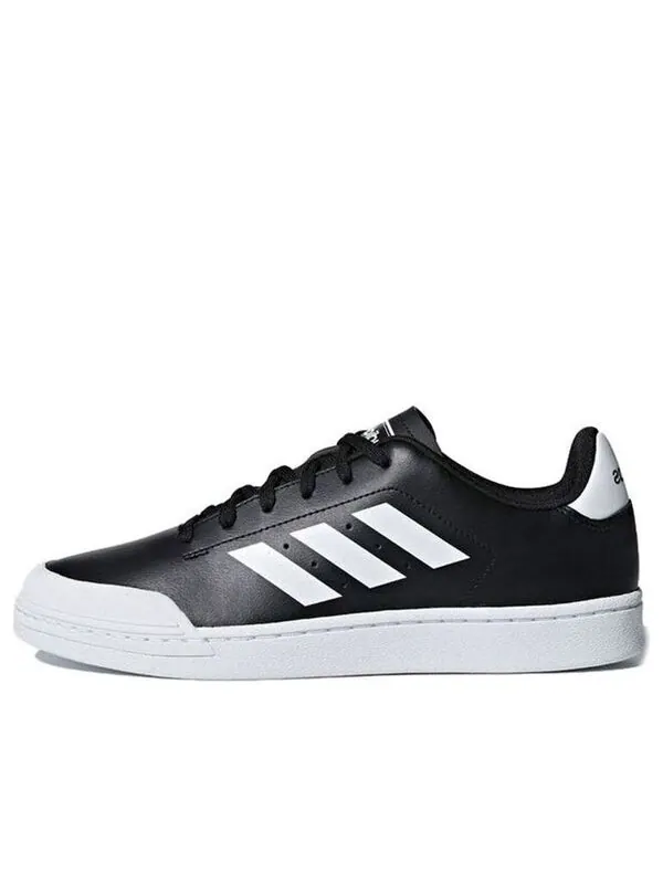 Кроссовки в стиле 70-х Adidas — изображение 1 из 4, черный/белый
