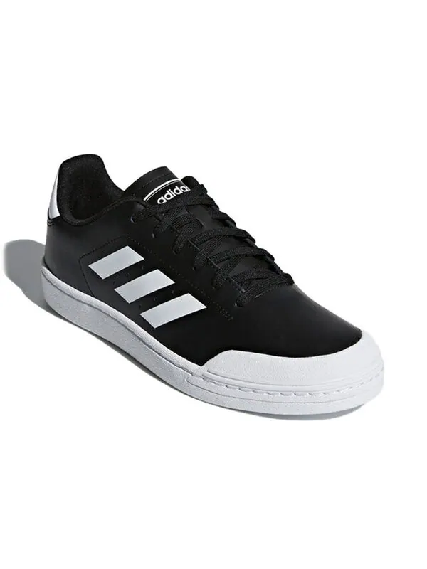Кроссовки в стиле 70-х Adidas — изображение 2 из 4, черный/белый