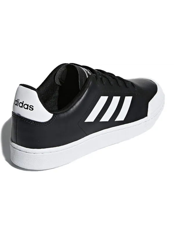 Кроссовки в стиле 70-х Adidas — изображение 3 из 4, черный/белый