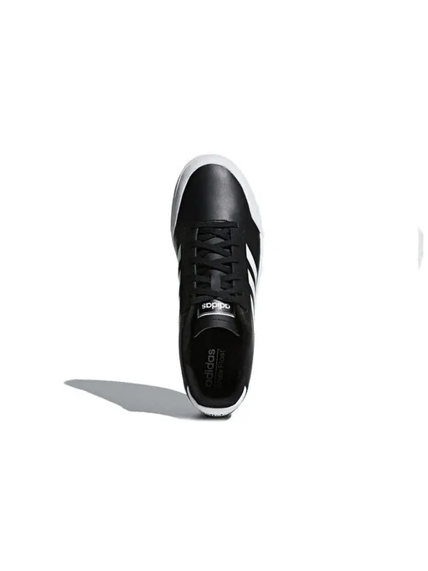 Кроссовки в стиле 70-х Adidas — изображение 4 из 4, черный/белый