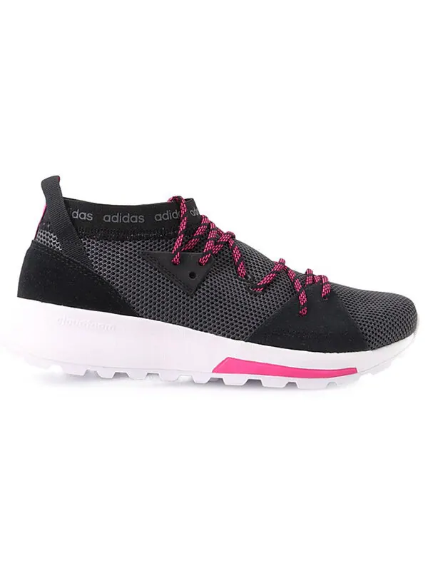 Кроссовки neo quesa Adidas — изображение 2 из 4, черный/серый