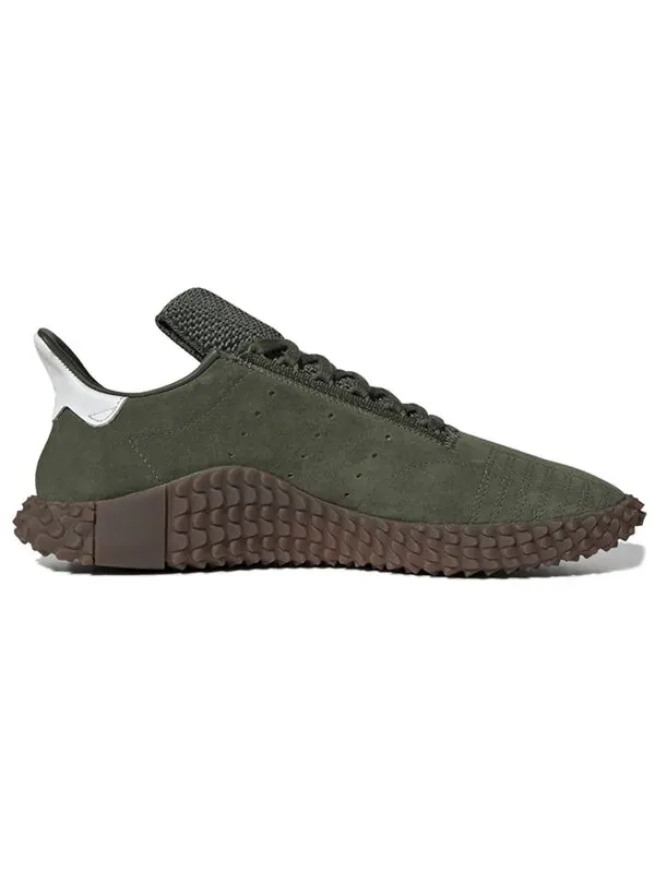 Кроссовки каманда 01 Adidas — изображение 2 из 4, зеленый/белый/коричневый