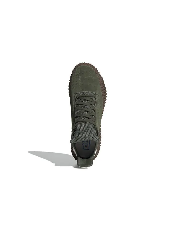 Кроссовки каманда 01 Adidas — изображение 4 из 4, зеленый/белый/коричневый