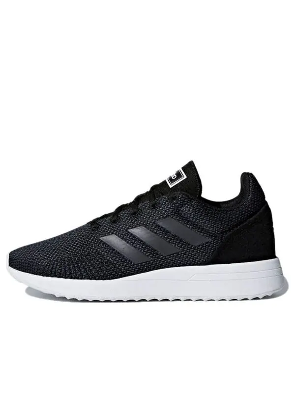 Кроссовки neo run 70s нескользящие износостойкие углеродно- Adidas — изображение 1 из 4, черный