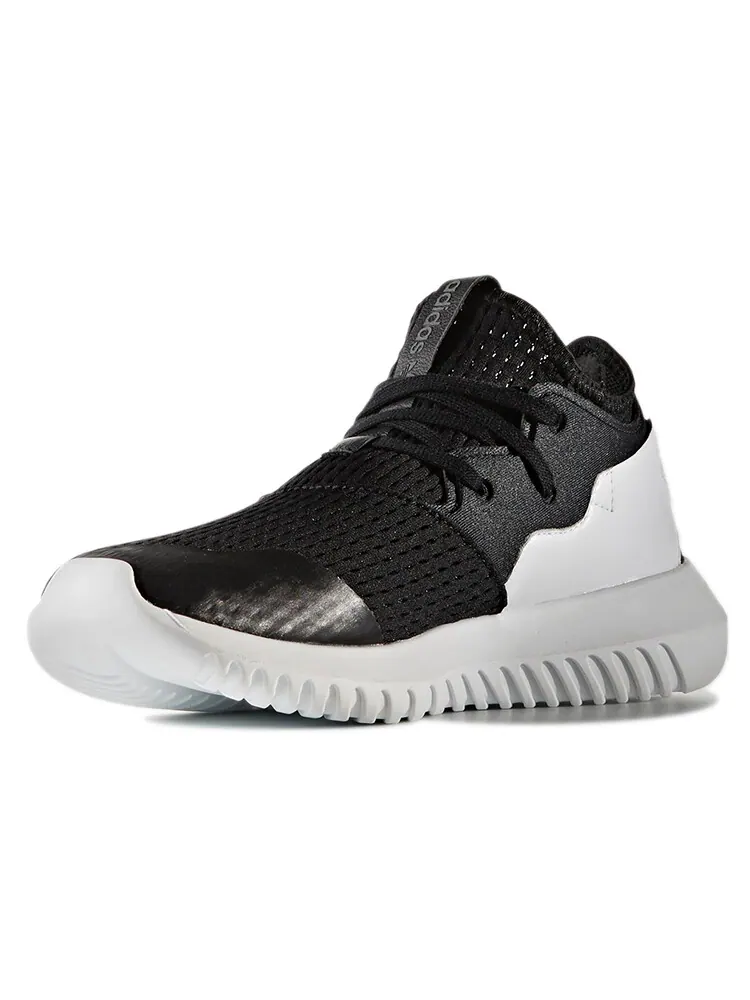 Кроссовки Adidas Originals Tubular Entrap 'Black' Women's — изображение 3 из 4, черный