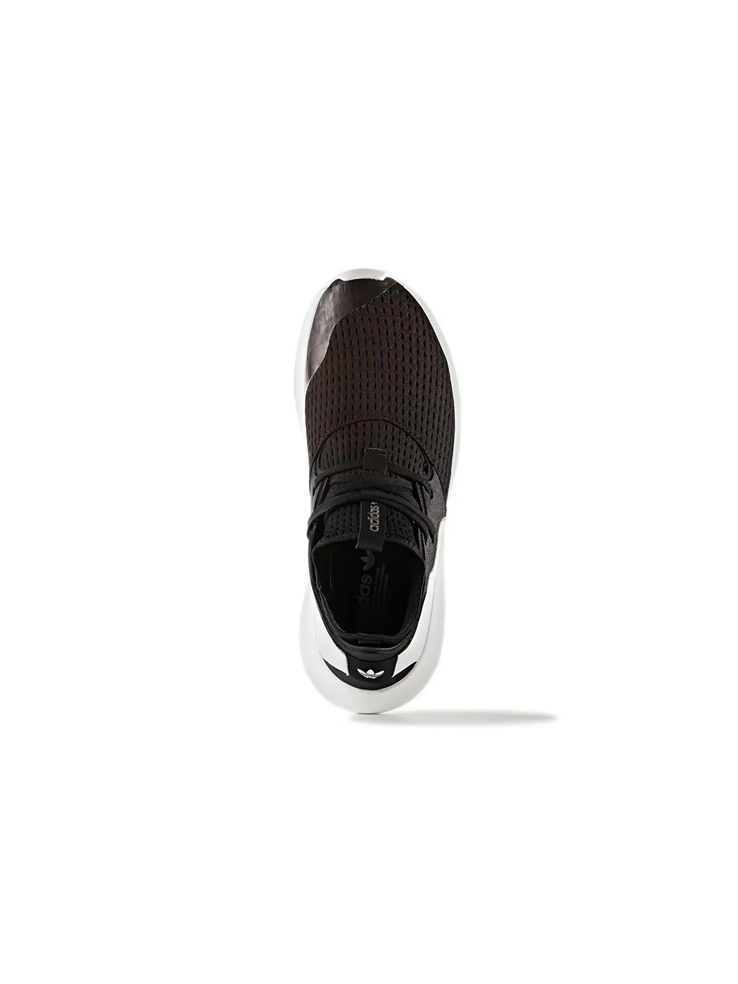 Кроссовки Adidas Originals Tubular Entrap 'Black' Women's — изображение 4 из 4, черный