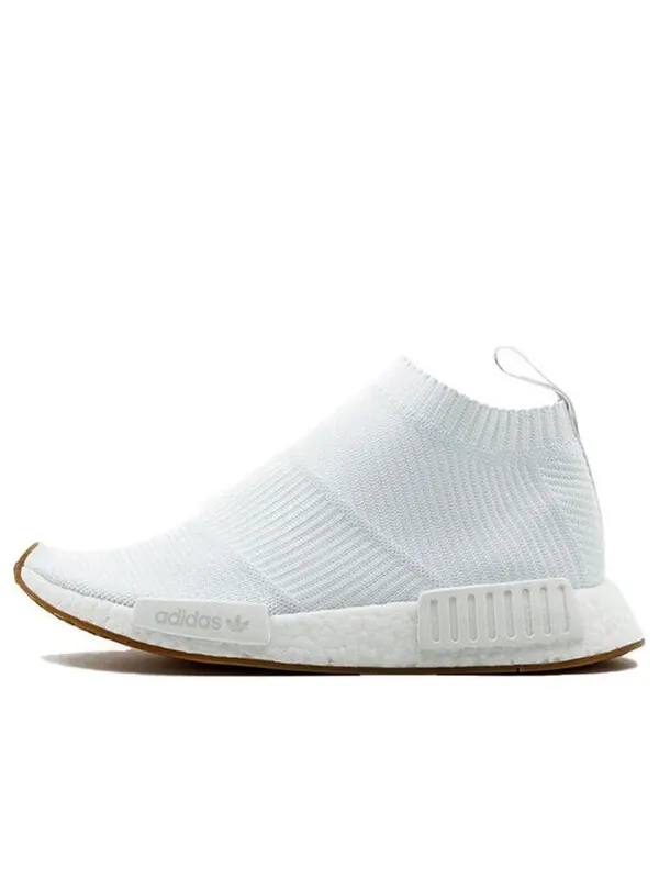 Кроссовки nmd_cs1 primeknit Adidas — изображение 1 из 4, белый