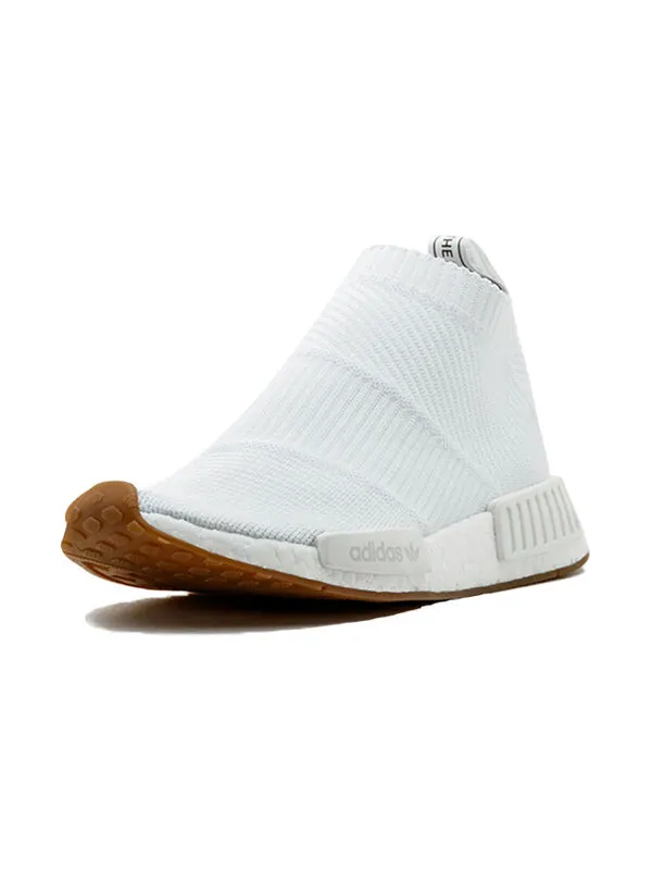 Кроссовки nmd_cs1 primeknit Adidas — изображение 2 из 4, белый