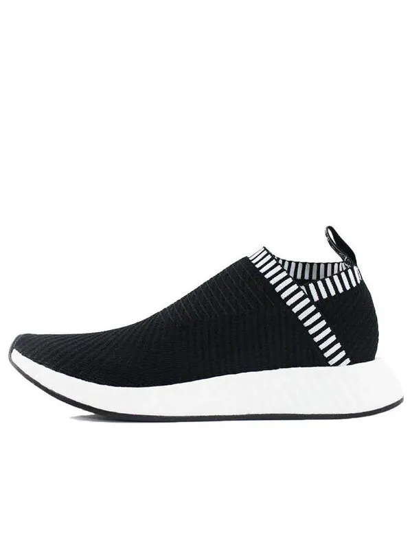 Кроссовки nmd_cs2 primeknit Adidas — изображение 1 из 4, черный/белый