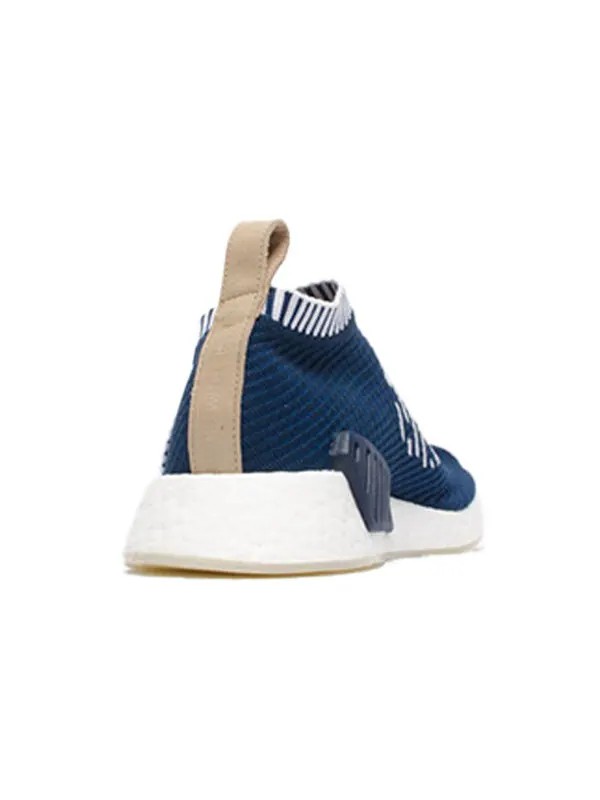 Кроссовки nmd_cs2 primeknit Adidas — изображение 3 из 4, синий