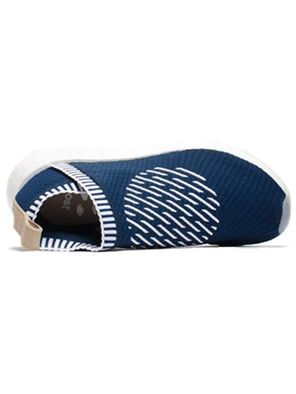 Кроссовки nmd_cs2 primeknit Adidas — изображение 4 из 4, синий