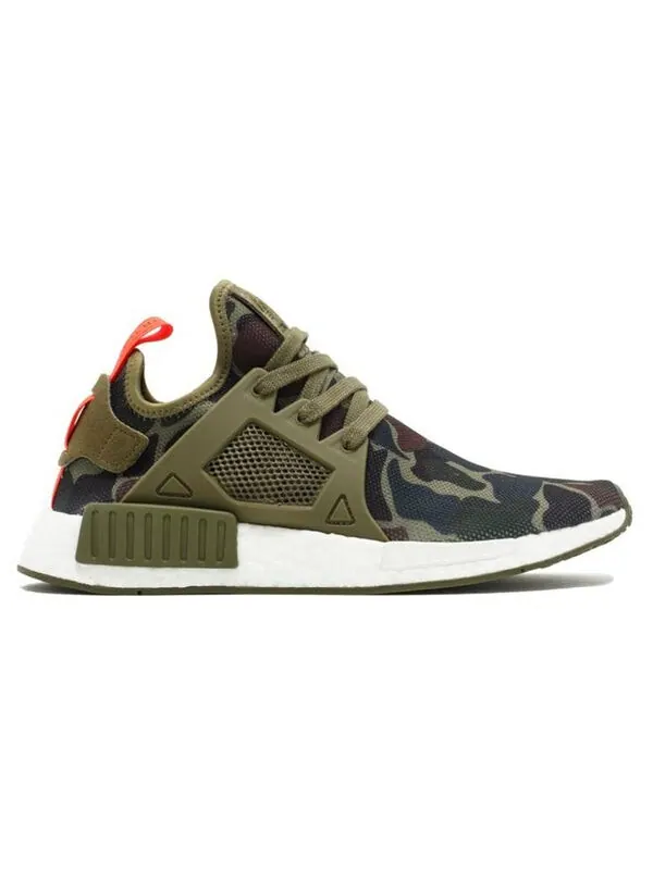 Кроссовки nmd_xr1 'olive cargo' Adidas — изображение 2 из 4, мульти