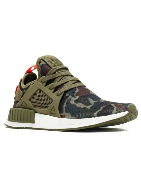 Кроссовки nmd_xr1 'olive cargo' Adidas — изображение 3 из 4, мульти