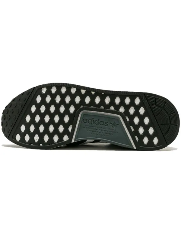 Кроссовки xa bathing ape nmd_r1 Adidas — изображение 3 из 3, черный