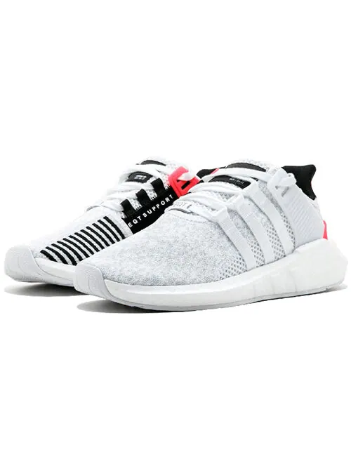 Кроссовки eqt support 93 17 Adidas — изображение 3 из 4, белый/черный