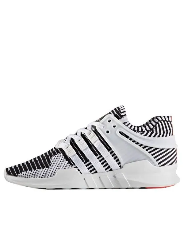 Кроссовки eqt support adv primeknit Adidas — изображение 1 из 4, белый/черный