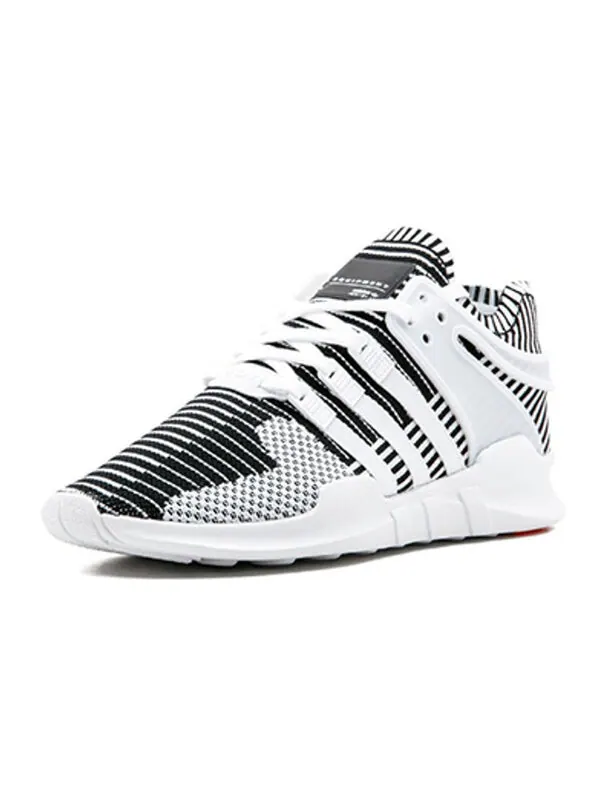 Кроссовки eqt support adv primeknit Adidas — изображение 2 из 4, белый/черный