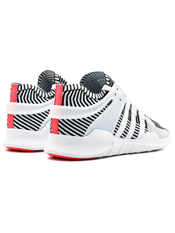 Кроссовки eqt support adv primeknit Adidas — изображение 3 из 4, белый/черный